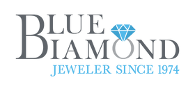 Blue Diamond Jeweler Logo