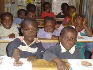 Nia children in school