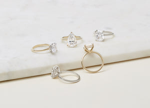 Assorted Engagement rings