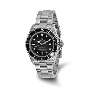 Black dial Rolex