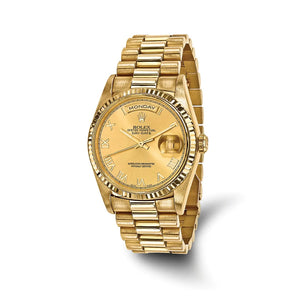 Gold Rolex