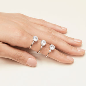 Statement Women Engagement rings