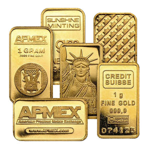 gold bullion examples